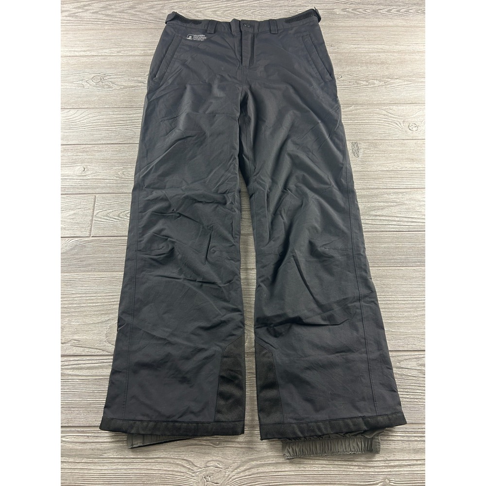 Eastern Mountain Sports Kids Black System 3 Snow Pants Size Medium YM